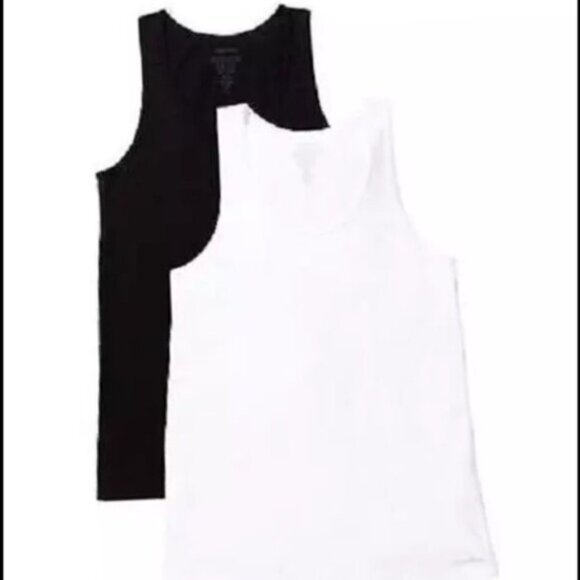 Lot of 6 packs of Calvin Klein Ladies Cotton Tank Tops 2 per one pack - Picture 3 of 3